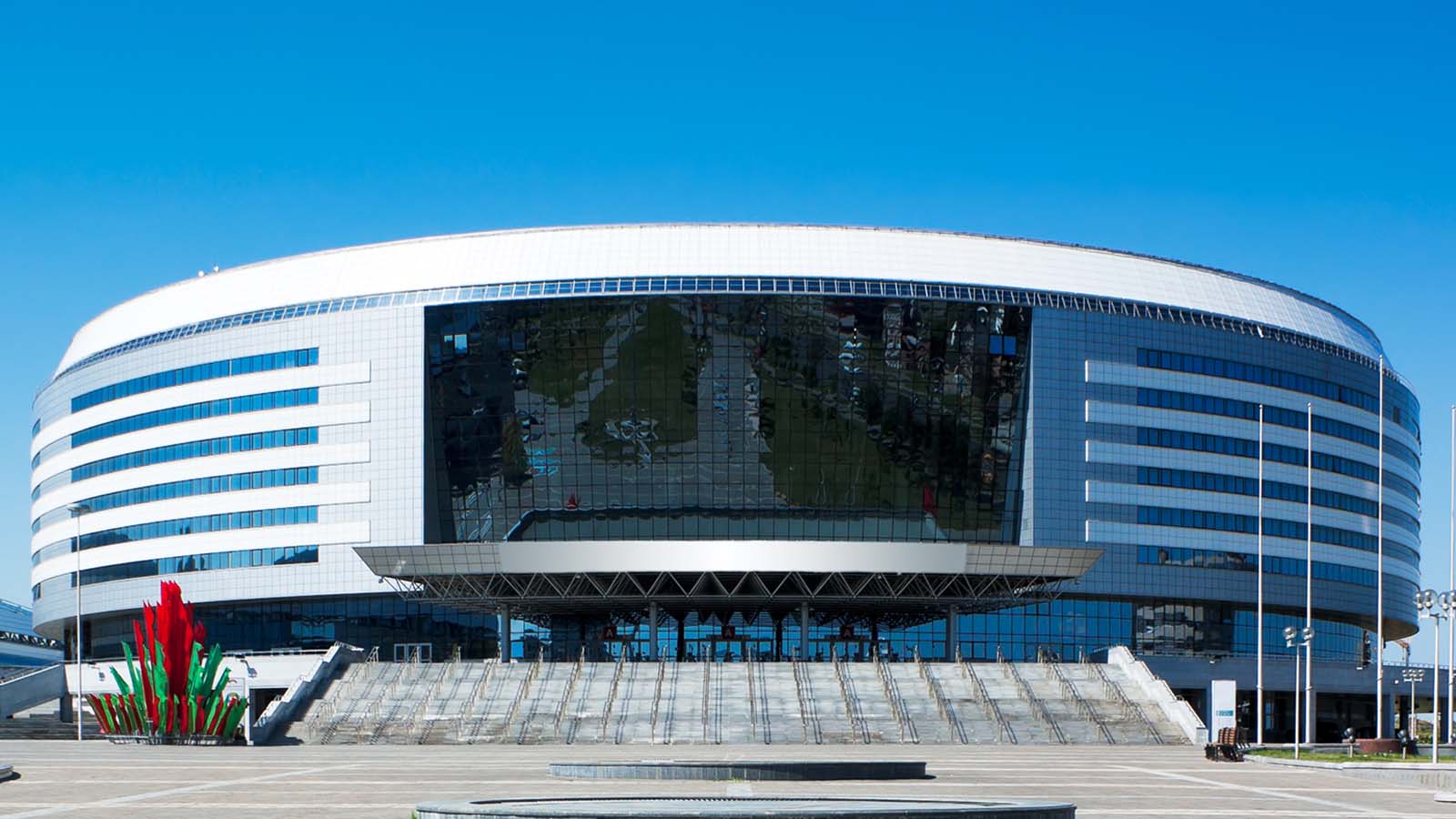 Минск Арена спортивно развлекательный комплекс