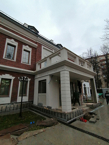 Административное здание г. Москва (Реновация)