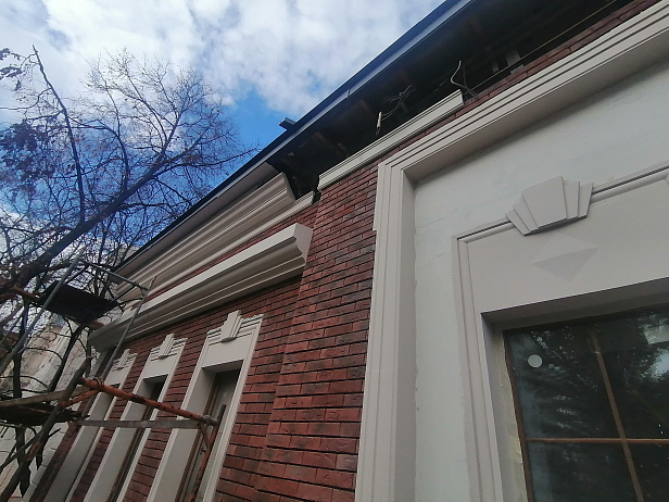 Административное здание г. Москва (Реновация)