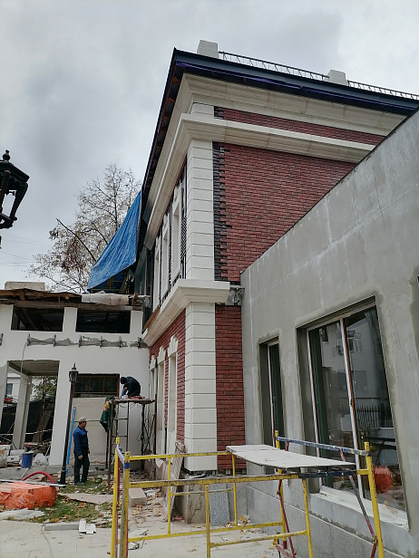 Административное здание г. Москва (Реновация)