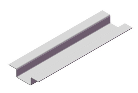 Профиль вертикальный основной П-обр. AR ВО110x20x40