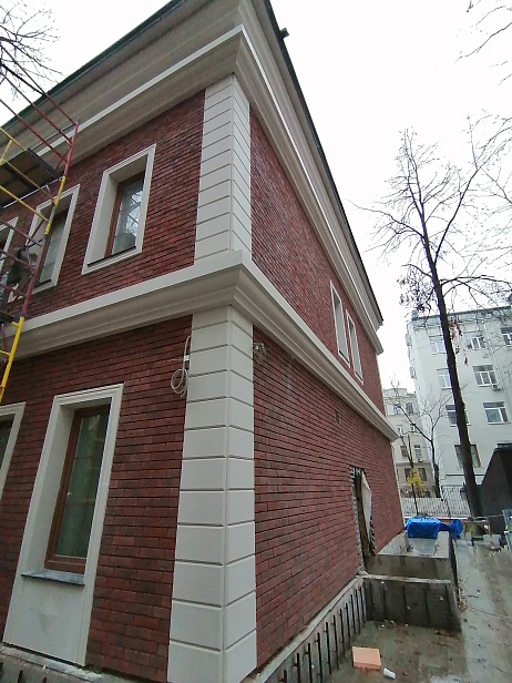 Административное здание г. Москва (Реновация)