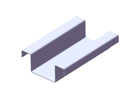 Профиль межэтажный AR МП60x50