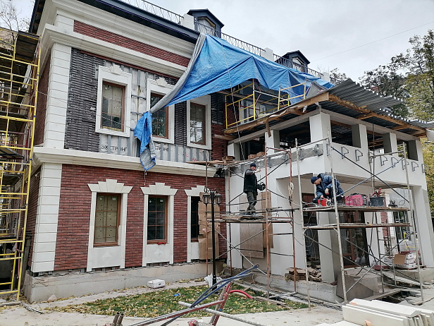 Административное здание г. Москва (Реновация)