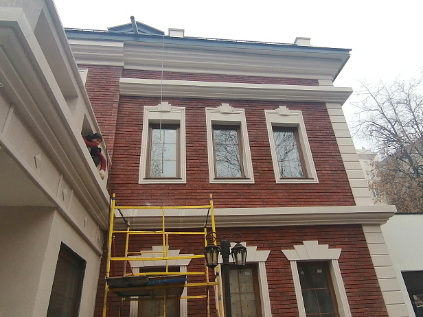 Административное здание г. Москва (Реновация)