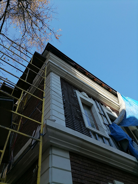 Административное здание г. Москва (Реновация)