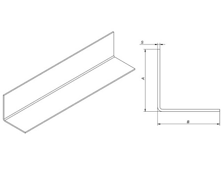 Профиль горизонтальный основной AR ГО50x90
