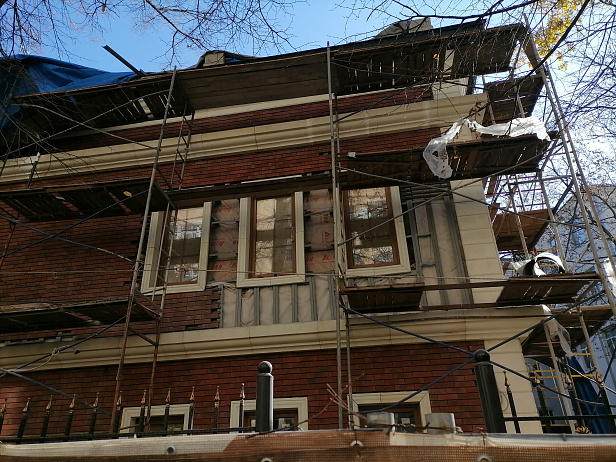 Административное здание г. Москва (Реновация)