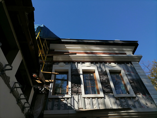 Административное здание г. Москва (Реновация)