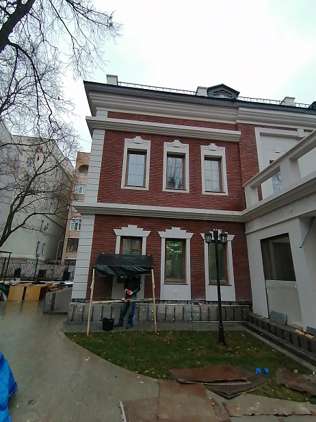 Административное здание г. Москва (Реновация)