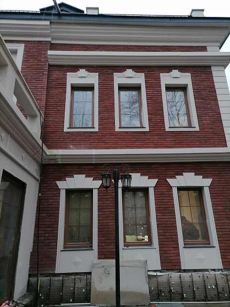 Административное здание г. Москва (Реновация)