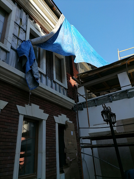 Административное здание г. Москва (Реновация)