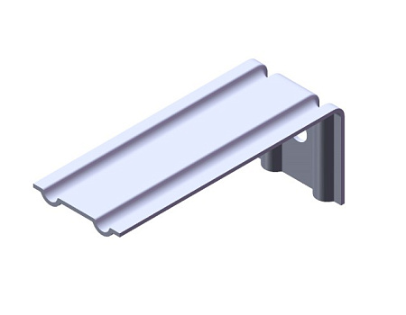 Крепление стеновое AR П130x50x70 