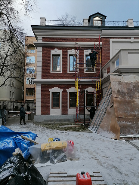 Административное здание г. Москва (Реновация)