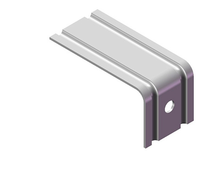 Крепление стеновое AR П190x50x80