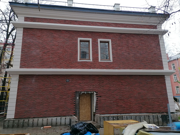 Административное здание г. Москва (Реновация)