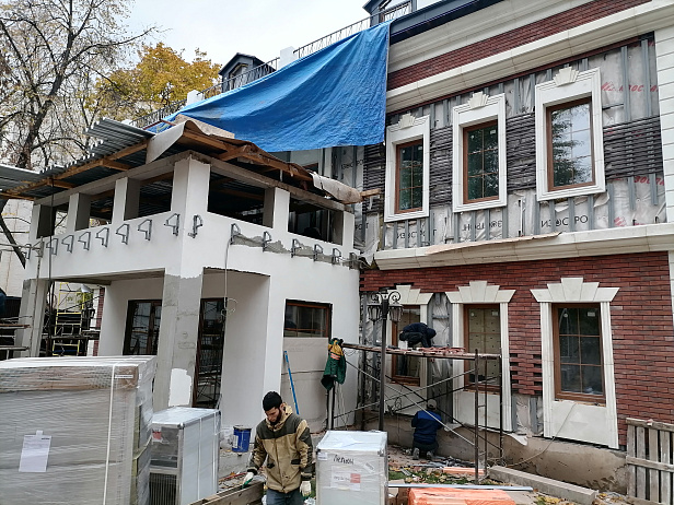 Административное здание г. Москва (Реновация)