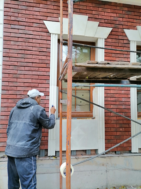 Административное здание г. Москва (Реновация)