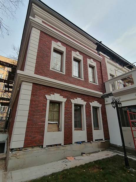 Административное здание г. Москва (Реновация)