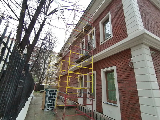 Административное здание г. Москва (Реновация)