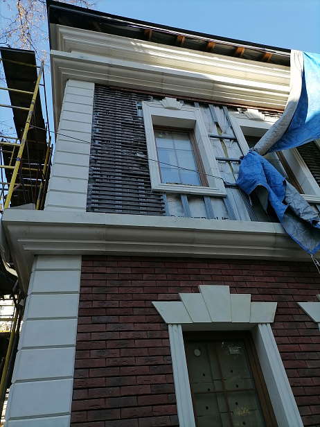 Административное здание г. Москва (Реновация)