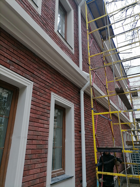 Административное здание г. Москва (Реновация)