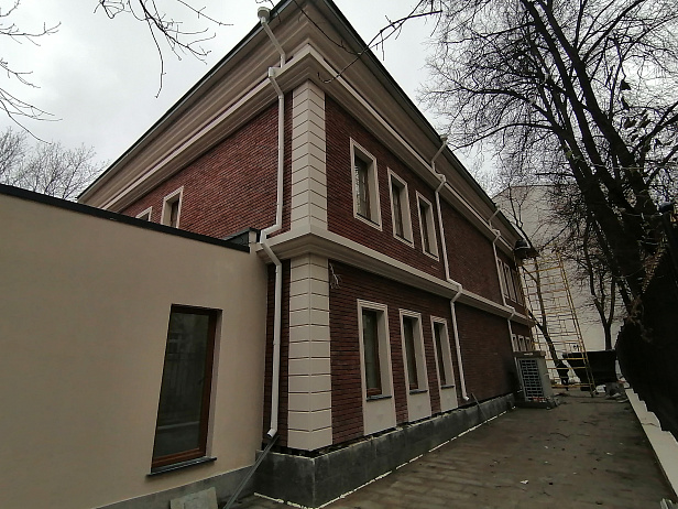 Административное здание г. Москва (Реновация)