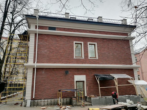 Административное здание г. Москва (Реновация)