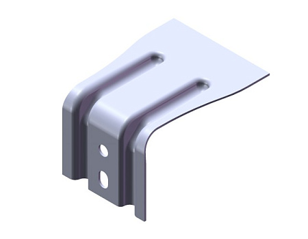 Крепление стеновое усиленное AR П100x80x105
