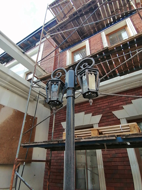 Административное здание г. Москва (Реновация)