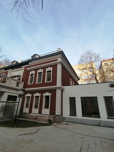 Административное здание г. Москва (Реновация)